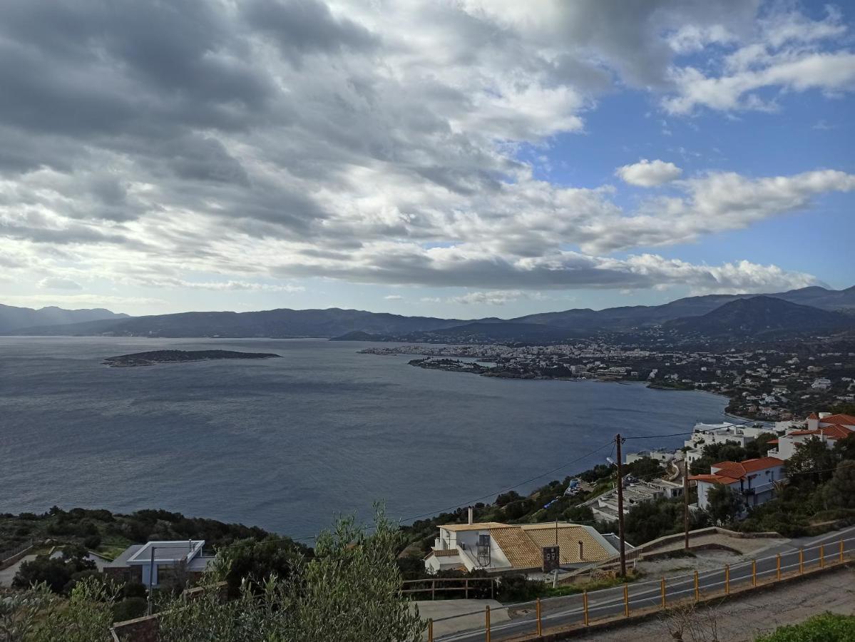 Villa Veranda Agios Nikolaos Buitenkant foto