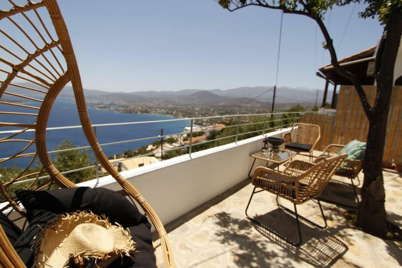 Villa Veranda Agios Nikolaos Buitenkant foto