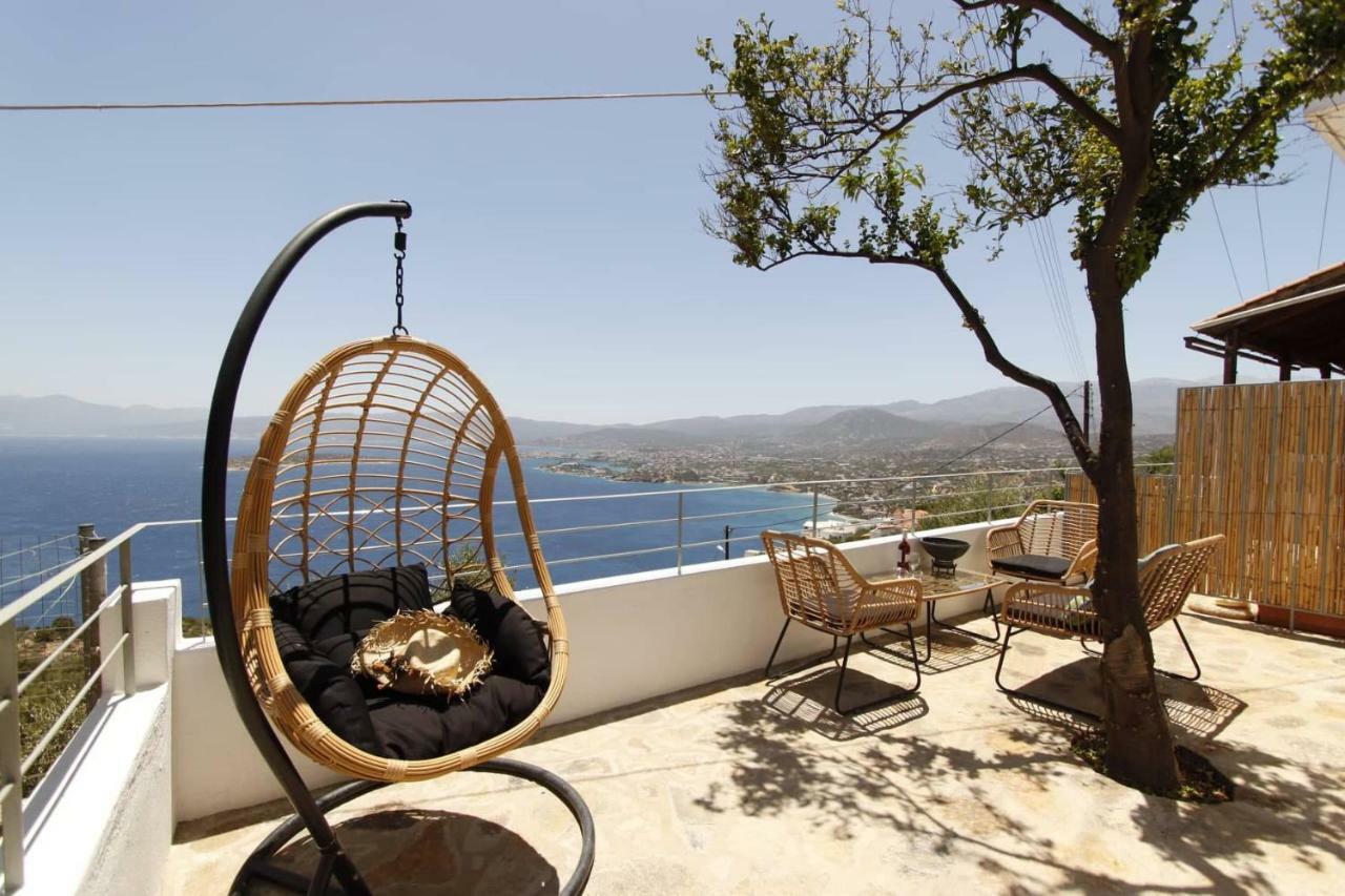 Villa Veranda Agios Nikolaos Buitenkant foto