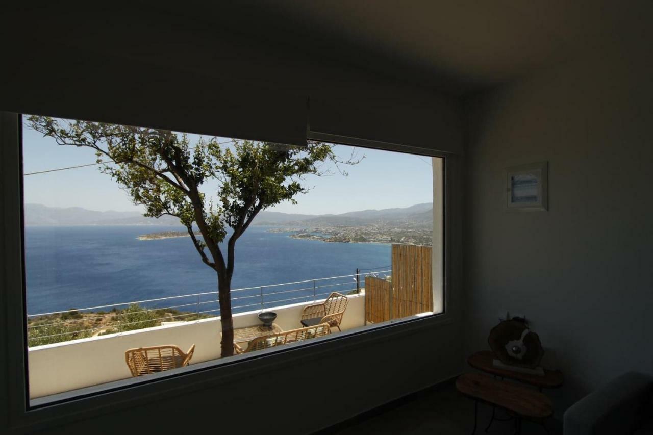 Villa Veranda Agios Nikolaos Buitenkant foto