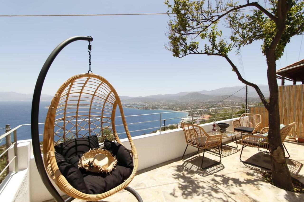 Villa Veranda Agios Nikolaos Buitenkant foto