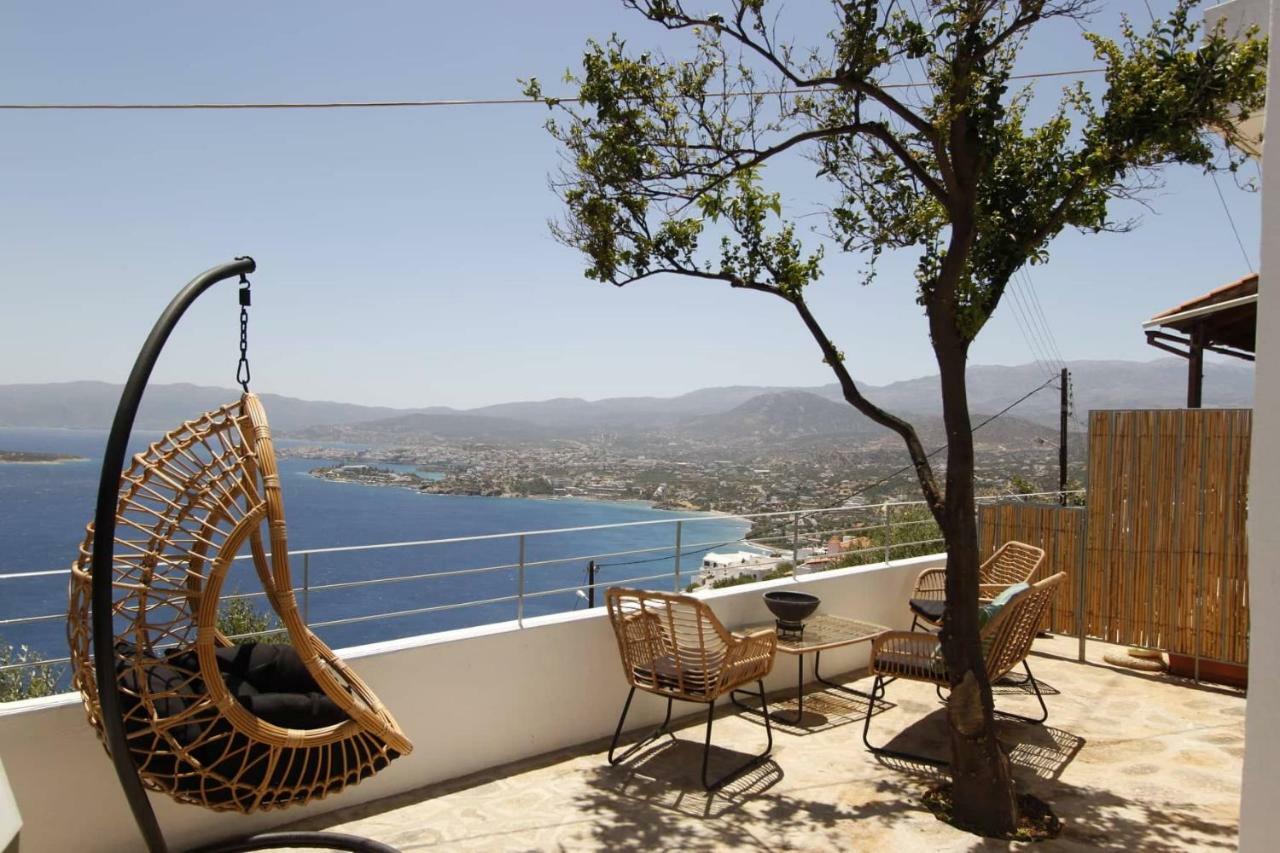 Villa Veranda Agios Nikolaos Buitenkant foto