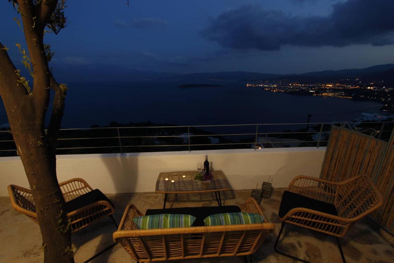 Villa Veranda Agios Nikolaos Buitenkant foto