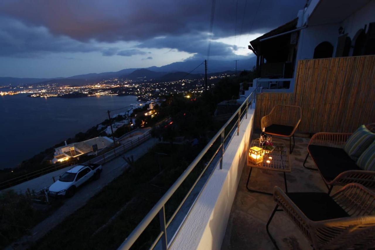 Villa Veranda Agios Nikolaos Buitenkant foto