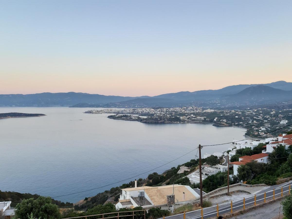 Villa Veranda Agios Nikolaos Buitenkant foto
